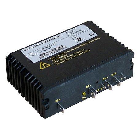 BEL POWER SOLUTIONS DC to DC Converter, 15-80V DC to 12V DC, 60VA, 0 Hz PSB125-9IRG